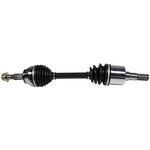 Order GSP NORTH AMERICA - NCV82501 - CV Axle Assembly - Front Left For Your Vehicle