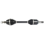 Order GSP NORTH AMERICA - PR48000 - CV Axle Assembly - Front Left For Your Vehicle