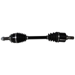 Order GSP NORTH AMERICA - PR49504 - Left New CV Complete Assembly For Your Vehicle
