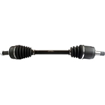 Order Left New CV Complete Assembly by MOOG - 13E001L For Your Vehicle