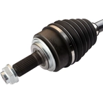 Order Left New CV Complete Assembly by MOOG - 13E005L For Your Vehicle