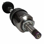 Order Left New CV Complete Assembly by MOTORCRAFT - TX834 For Your Vehicle