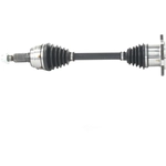 Order WORLDPARTS - 179228 - Left New CV Complete Assembly For Your Vehicle