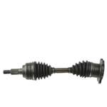Order CARDONE INDUSTRIES - 60-1009 - Left Remanufactured CV Complete Assembly For Your Vehicle