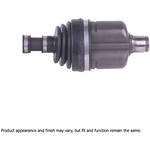 Order Left Remanufactured CV Complete Assembly by CARDONE INDUSTRIES - 60-1078 For Your Vehicle