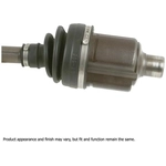 Order Left Remanufactured CV Complete Assembly by CARDONE INDUSTRIES - 60-1223 For Your Vehicle