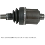 Order Left Remanufactured CV Complete Assembly by CARDONE INDUSTRIES - 60-1323 For Your Vehicle
