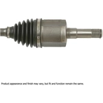 Order Left Remanufactured CV Complete Assembly by CARDONE INDUSTRIES - 60-1465 For Your Vehicle