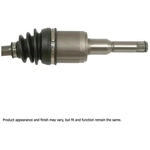 Order Left Remanufactured CV Complete Assembly by CARDONE INDUSTRIES - 60-1519 For Your Vehicle