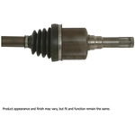 Order Left Remanufactured CV Complete Assembly by CARDONE INDUSTRIES - 60-2158 For Your Vehicle