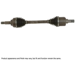 Order Demi-arbre CV gauche reconditionné by CARDONE INDUSTRIES - 60-2170 For Your Vehicle