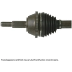 Order Left Remanufactured CV Complete Assembly by CARDONE INDUSTRIES - 60-2193 For Your Vehicle