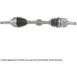 Order Left Remanufactured CV Complete Assembly by CARDONE INDUSTRIES - 60-3325 For Your Vehicle