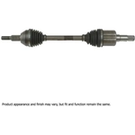 Order Left Remanufactured CV Complete Assembly by CARDONE INDUSTRIES - 60-3555 For Your Vehicle