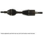 Order Left Remanufactured CV Complete Assembly by CARDONE INDUSTRIES - 60-3563 For Your Vehicle