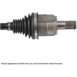Order Left Remanufactured CV Complete Assembly by CARDONE INDUSTRIES - 60-3720 For Your Vehicle