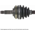 Order Left Remanufactured CV Complete Assembly by CARDONE INDUSTRIES - 60-4137 For Your Vehicle