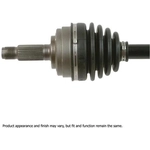 Order Left Remanufactured CV Complete Assembly by CARDONE INDUSTRIES - 60-4154 For Your Vehicle