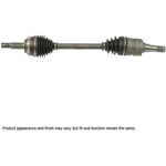 Order Left Remanufactured CV Complete Assembly by CARDONE INDUSTRIES - 60-5287 For Your Vehicle