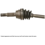 Order Left Remanufactured CV Complete Assembly by CARDONE INDUSTRIES - 60-5382 For Your Vehicle