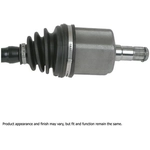 Order Left Remanufactured CV Complete Assembly by CARDONE INDUSTRIES - 60-6218 For Your Vehicle