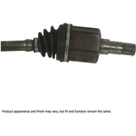 Order Left Remanufactured CV Complete Assembly by CARDONE INDUSTRIES - 60-6242 For Your Vehicle