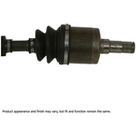 Order Left Remanufactured CV Complete Assembly by CARDONE INDUSTRIES - 60-6244 For Your Vehicle