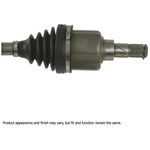 Order Left Remanufactured CV Complete Assembly by CARDONE INDUSTRIES - 60-6252 For Your Vehicle