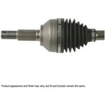 Order Left Remanufactured CV Complete Assembly by CARDONE INDUSTRIES - 60-6262 For Your Vehicle