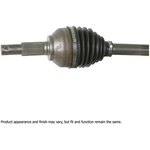 Order Left Remanufactured CV Complete Assembly by CARDONE INDUSTRIES - 60-6285 For Your Vehicle