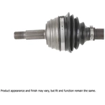 Order Left Remanufactured CV Complete Assembly by CARDONE INDUSTRIES - 60-7002 For Your Vehicle