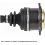 Order Left Remanufactured CV Complete Assembly by CARDONE INDUSTRIES - 60-7240 For Your Vehicle