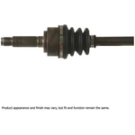 Order Left Remanufactured CV Complete Assembly by CARDONE INDUSTRIES - 60-7372 For Your Vehicle