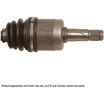 Order Left Remanufactured CV Complete Assembly by CARDONE INDUSTRIES - 60-7373 For Your Vehicle