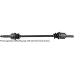 Order Left Remanufactured CV Complete Assembly by CARDONE INDUSTRIES - 60-7378 For Your Vehicle