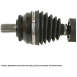 Order Left Remanufactured CV Complete Assembly by CARDONE INDUSTRIES - 60-9252 For Your Vehicle