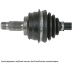 Order Left Remanufactured CV Complete Assembly by CARDONE INDUSTRIES - 60-9255 For Your Vehicle