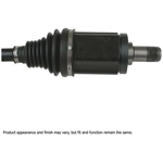 Order Left Remanufactured CV Complete Assembly by CARDONE INDUSTRIES - 60-9310 For Your Vehicle