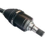 Order Left Remanufactured CV Complete Assembly by MOOG - 12E003L For Your Vehicle
