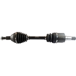 Order Left Remanufactured CV Complete Assembly by MOOG - 12E004L For Your Vehicle