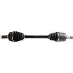 Order Left Remanufactured CV Complete Assembly by MOOG - 13E004L For Your Vehicle