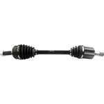 Order Left Remanufactured CV Complete Assembly by MOOG - 13E005L For Your Vehicle