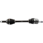 Order Left Remanufactured CV Complete Assembly by MOOG - 17E001L For Your Vehicle