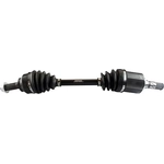Order Left Remanufactured CV Complete Assembly by MOOG - 18E001L For Your Vehicle