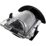 Order DORMAN - 68205 - License Lamp Lens For Your Vehicle