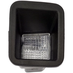 Order DORMAN - 68215 - License Lamp Lens For Your Vehicle