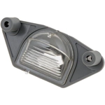 Order License Lamp Lens by DORMAN/HELP - 68167 For Your Vehicle