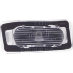 Order License Plate Lamp Assembly by DEPO - 312-2105N-AC For Your Vehicle