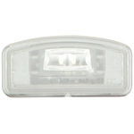 Order License Plate Lamp Assembly by DEPO - 317-2104N-AC For Your Vehicle
