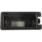 Order License Plate Lamp Assembly by DEPO - 330-2101N-UC For Your Vehicle